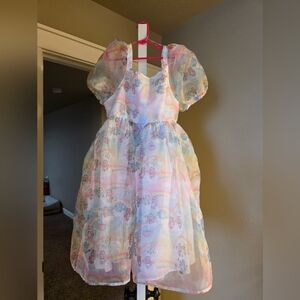 Care Bears Pink and Blue Dress